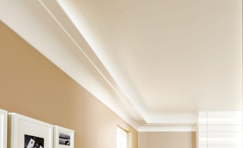 Listwa przysufitowa (gzymsowa) AD22 NOËL & MARQUET (NMC) ARSTYL® 2m