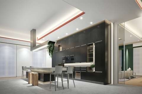 Listwa przysufitowa (gzymsowa) IL6 NOËL & MARQUET (NMC) ARSTYL® 2m