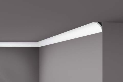 Listwa przysufitowa (gzymsowa) NE1 PURE NOËL & MARQUET (NMC) NOMASTYL® – 2 m