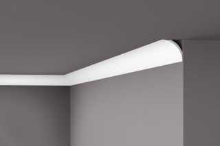 Listwa przysufitowa (gzymsowa) NE2 PURE NOËL & MARQUET (NMC) NOMASTYL® – 2 m