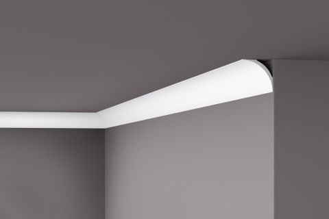 Listwa przysufitowa (gzymsowa) NE2 PURE NOËL & MARQUET (NMC) NOMASTYL® – 2 m