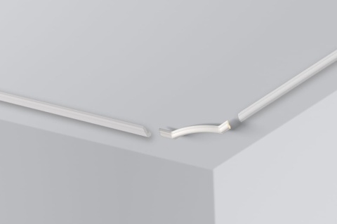 Narożnik sufitowy O16 NOËL & MARQUET (NMC) NOMASTYL® – komplet 4szt.