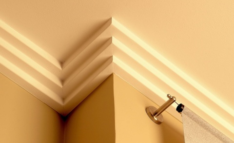 Listwa przysufitowa (gzymsowa) ST3 NOËL & MARQUET (NMC) NOMASTYL® – 2 m