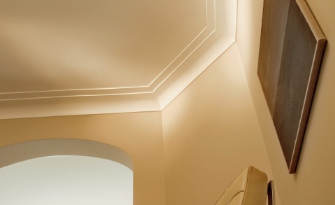 Listwa przysufitowa (gzymsowa) WT22 NOËL & MARQUET (NMC) WALLSTYL® 2m