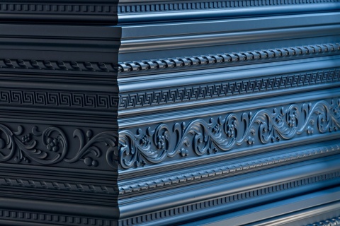 Listwa ścienna Z1 NOËL & MARQUET (NMC) ARSTYL® – 2 m