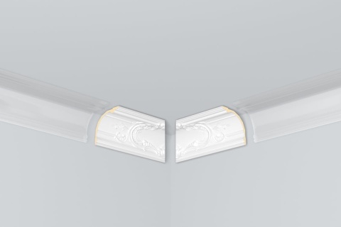 Listwa przysufitowa (gzymsowa) Z42 NOËL & MARQUET (NMC) ARSTYL® 2x2m