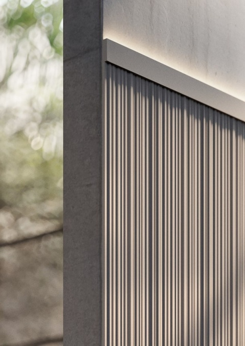 Panel ścienny 3D ALLEGRETTO ARSTYL® – falująca elegancja i subtelny rytm przestrzeni