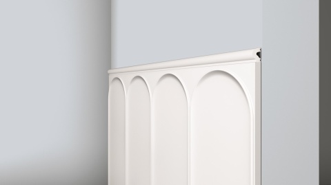 Panel ścienny 3D ARC L ARSTYL® – płynna forma i architektoniczna lekkość