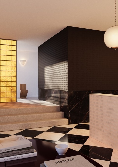 Panel ścienny 3D BOHEMIA ARSTYL® – artystyczna struktura z duszą