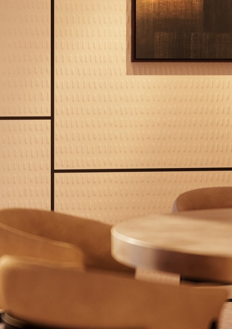 Panel ścienny 3D BOHEMIA ARSTYL® – artystyczna struktura z duszą