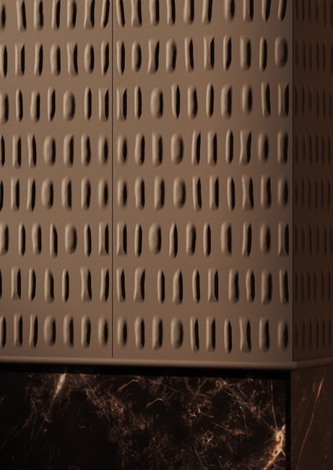 Panel ścienny 3D BOHEMIA ARSTYL® – artystyczna struktura z duszą