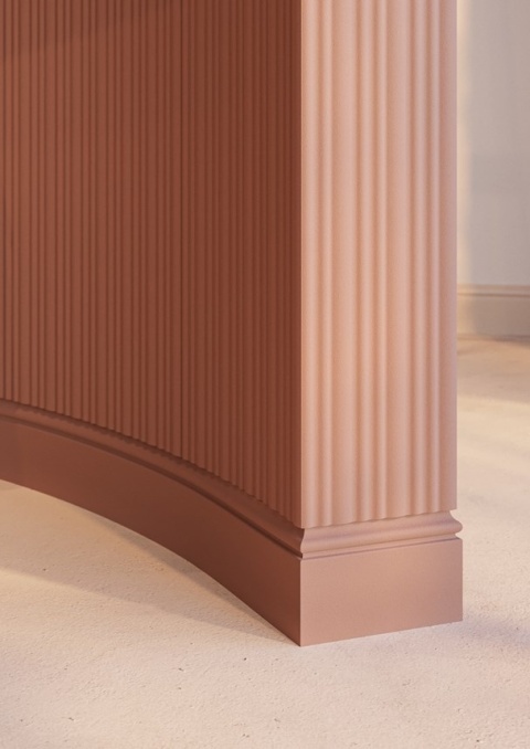 Panel ścienny 3D CALANDO ARSTYL® – geometryczna harmonia i elegancja światła