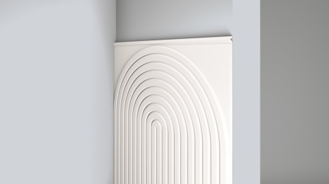 Panel ścienny 3D CANELÉ L ARSTYL® – wyrazista struktura i głęboki rytm