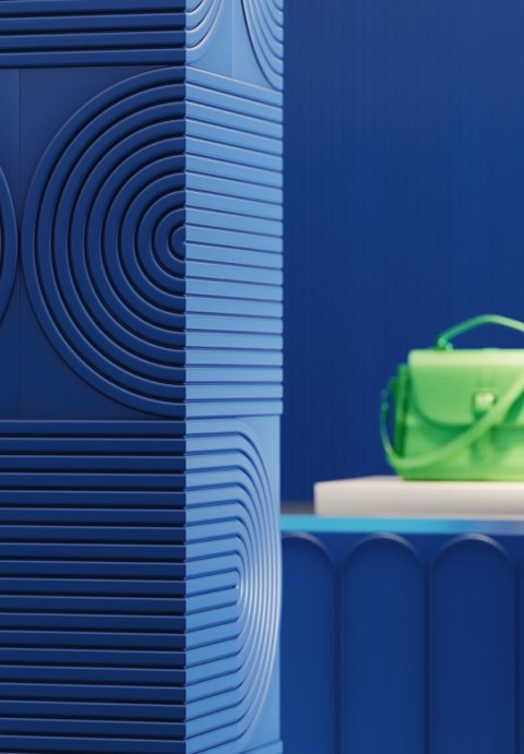 Panel ścienny 3D CANELÉ L ARSTYL® – wyrazista struktura i głęboki rytm