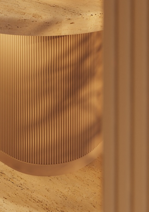 Panel ścienny 3D CANELÉ S FLEX ARSTYL® – elastyczna elegancja w rytmicznej formie