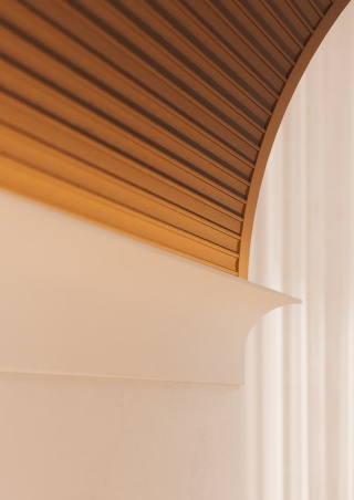 Panel ścienny 3D DORIQUE FLEX ARSTYL® – elastyczna klasyka w architektonicznym stylu