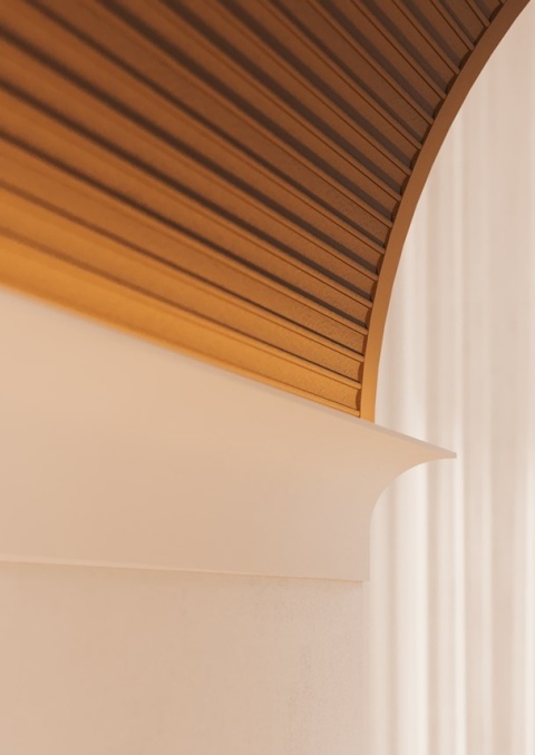 Panel ścienny 3D DORIQUE FLEX ARSTYL® – elastyczna klasyka w architektonicznym stylu