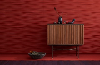 Panel ścienny 3D LIQUID ARSTYL® – płynna forma i nowoczesny ruch