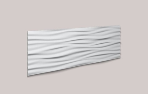 Panel ścienny 3D LIQUID ARSTYL® – płynna forma i nowoczesny ruch