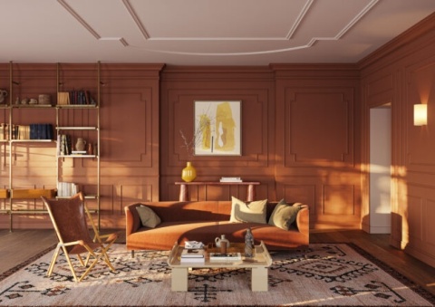 Listwa ścienna WL11 NOËL & MARQUET (NMC) WALLSTYL® – 2 m