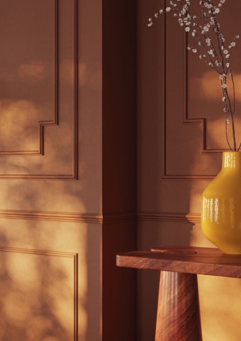 Listwa ścienna WL12 NOËL & MARQUET (NMC) WALLSTYL® – 2 m