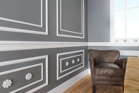 Listwa przysufitowa (gzymsowa) WL4 NOËL & MARQUET (NMC) WALLSTYL® – 2 m