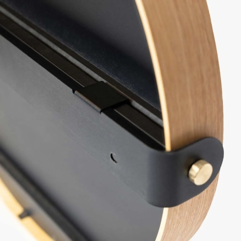 Lustro WoodUpp® CREATE – elegancja i ciepło naturalnego dębu - dąb klasyczny