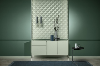 Panel ścienny 3D PYRAMID ARSTYL® – architektoniczna precyzja i geometryczna siła