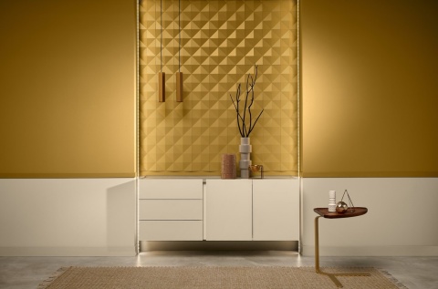 Panel ścienny 3D PYRAMID ARSTYL® – architektoniczna precyzja i geometryczna siła