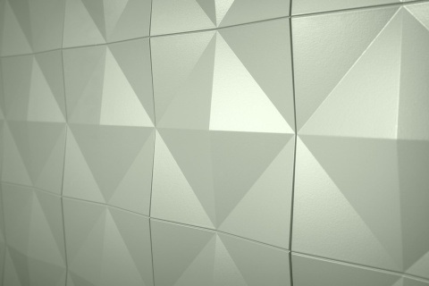 Panel ścienny 3D PYRAMID ARSTYL® – architektoniczna precyzja i geometryczna siła
