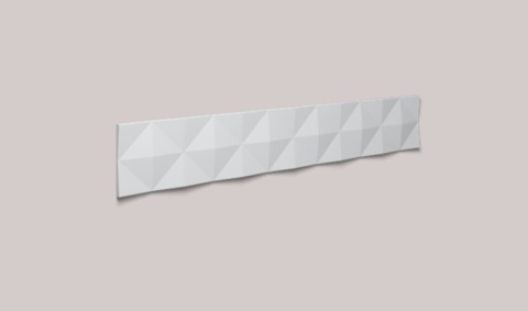 Panel ścienny 3D PYRAMID ARSTYL® – architektoniczna precyzja i geometryczna siła