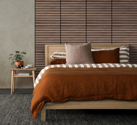 Panel akustyczny Akupanel | 60 Orzechowy