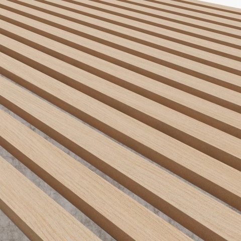 Panel akustyczny Akupanel | 300 Dąb Klasyczny (Beżowy Filc)