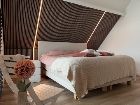 Panel akustyczny Akupanel | 300 Orzechowy