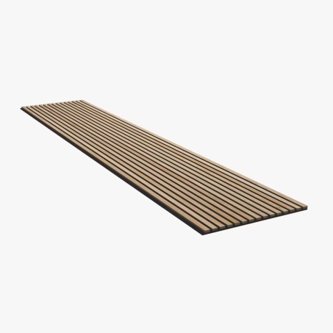 Panel akustyczny Akupanel | 300 Dąb Rustykalny Naturalny