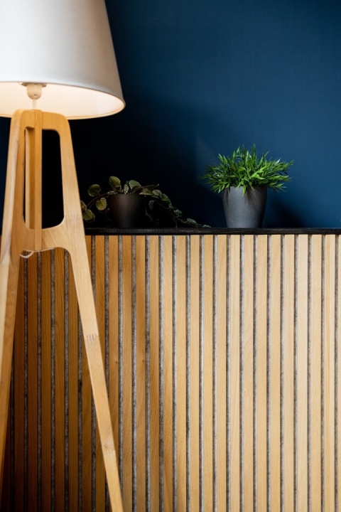 Panel akustyczny Akupanel | 240 Dąb Klasyczny (Szary Filc)