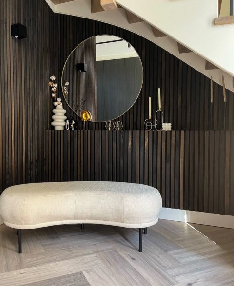 Panel akustyczny Akupanel | 300 Dąb Rustykalny Przyciemniony