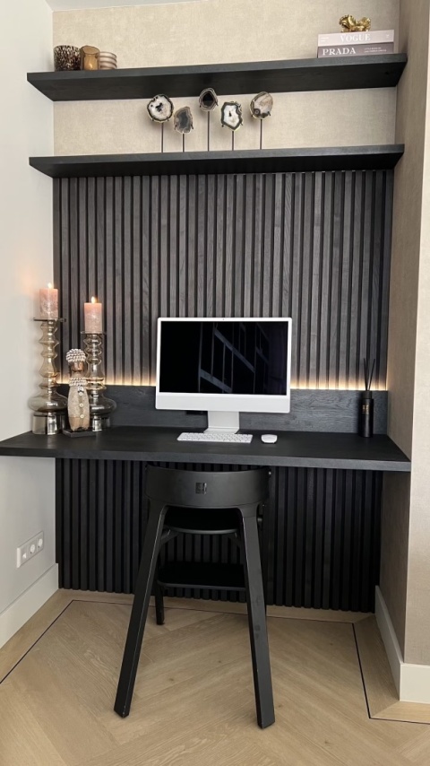 Panel akustyczny Akupanel | 300 Czarny Popiół