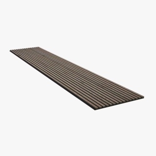 Panel akustyczny Akupanel | 240 Dąb Rustykalny Szary