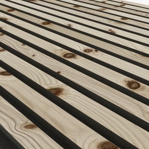 Panel akustyczny Akupanel | 300 Świerk Alpejski