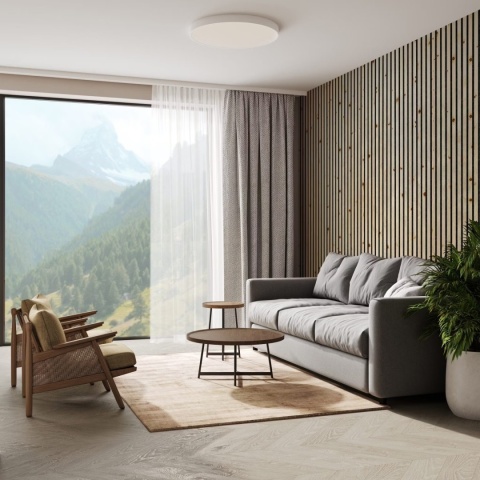 Panel akustyczny Akupanel | 300 Świerk Alpejski