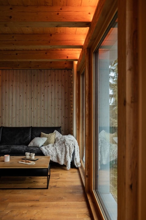 Panel akustyczny Akupanel | 240 Świerk Alpejski