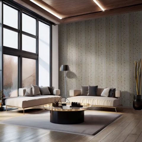 Panel akustyczny Akupanel | 240 Świerk Alpejski