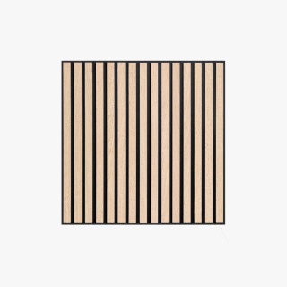 Panel akustyczny Akupanel | 60 Dąb Klasyczny (Czarny Filc, Czarna Płyta)