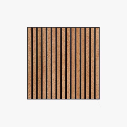 Panel akustyczny Akupanel | 60 Dąb Rustykalny Brązowy