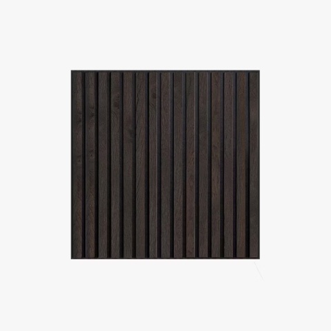 Panel akustyczny Akupanel | 60 Dąb Rustykalny Przyciemniony