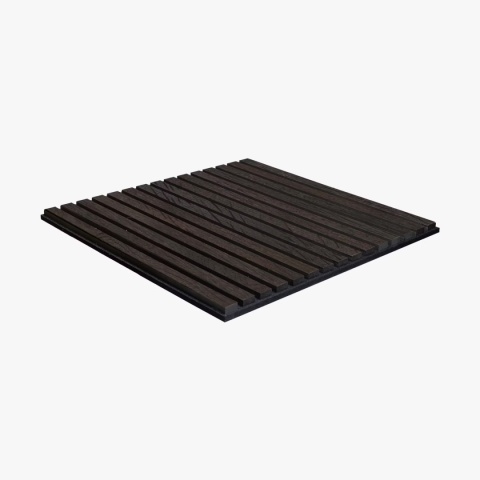 Panel akustyczny Akupanel | 60 Dąb Rustykalny Przyciemniony