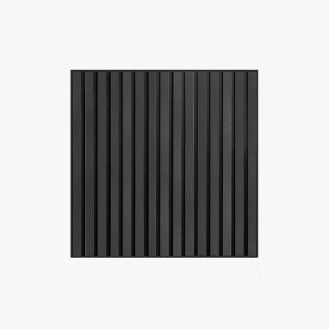 Panel akustyczny Akupanel | 60 Czarny Popiół