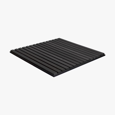 Panel akustyczny Akupanel | 60 Czarny Popiół