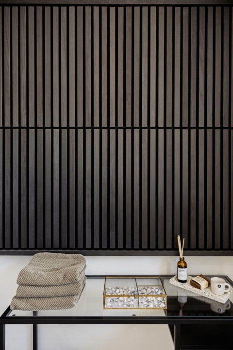 Panel akustyczny Akupanel | 60 Czarny Popiół